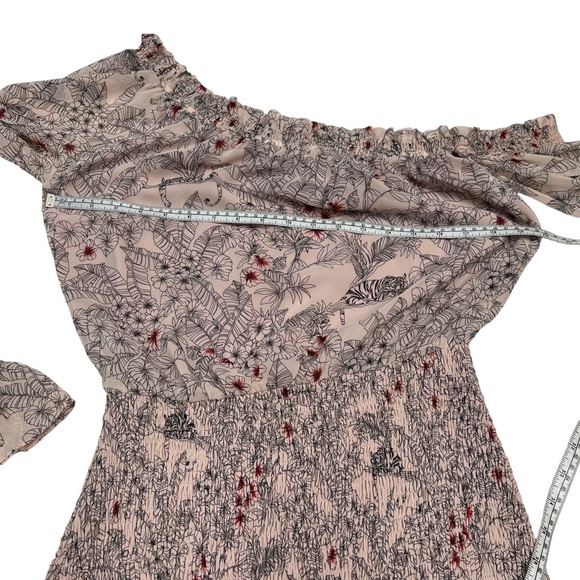 Alexis Royce Mini Dress in Misty Rose Size S - Picture 8 of 13